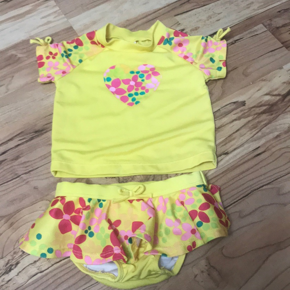 Gymboree baby swimsuit